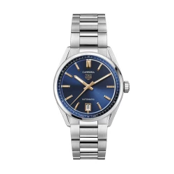 TAG Heuer Carrera Date 36mm Blue Dial