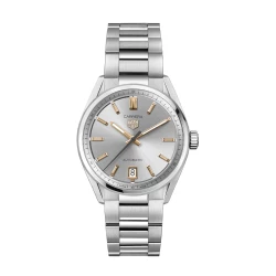 TAG Heuer Carrera Date 36mm Silver Dial