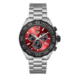 TAG Heuer Formula 1 Chronograph 43mm Red