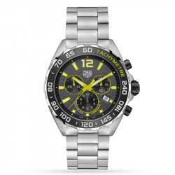 TAG Heuer Formula 1 Chronograph Grey Dial Watch - 43mm