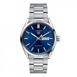 TAG Heuer Gents Automatic Carrera Blue Dial Watch - 41mm