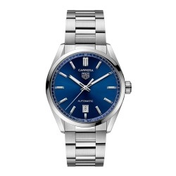 TAG Heuer Gents Carrera Automatic Blue Dial Watch - 39mm