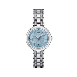 Tissot Bellissima 26mm Blue Mother-of-Pearl Dial Watch