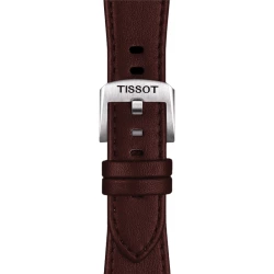 Tissot Brown PRX 35mm Leather Strap