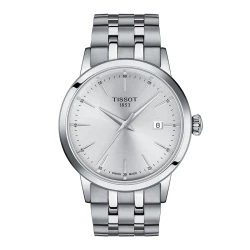Tissot Classic Dream 42mm Silver Dial Watch