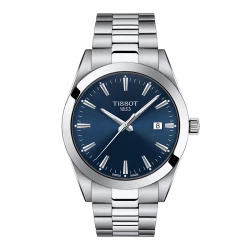 Tissot Gentleman 40mm Blue Dial Watch