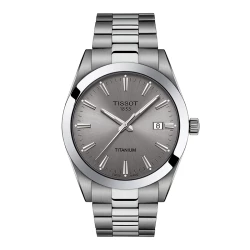 Tissot Gentleman 40mm Grey Dial Watch