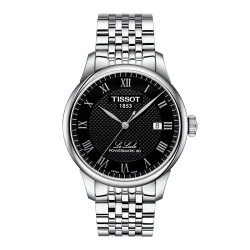 Tissot Le Locle Powermatic 80 Black Dial Watch