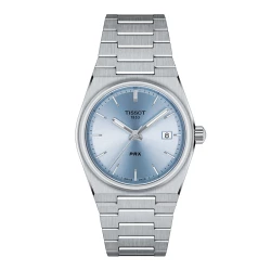 Tissot PRX 35mm Light Blue Dial Watch