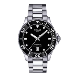 Tissot Seastar 1000 40mm Black Dial Watch