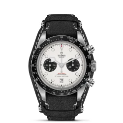 TUDOR Black Bay Chrono 41mm White Dial Watch