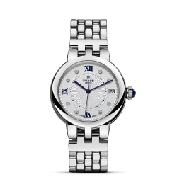 TUDOR Clair de Rose Opaline & Diamond 34mm Watch