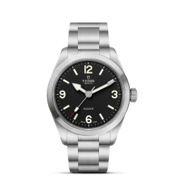 TUDOR Ranger 39mm Black Dial Bracelet Watch