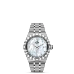 TUDOR Royal 28mm Mother-of-Pearl Diamond Dial Watch
