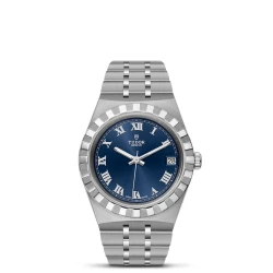 TUDOR Royal 34mm Blue Dial Watch