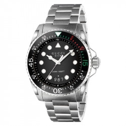 Gucci Dive Collection Black Dial Watch - 45mm