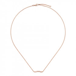 Gucci Link to Love Rose Gold Necklace