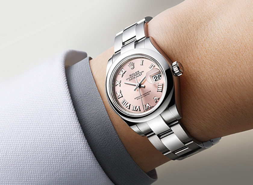 Rolex women's watches at Baker Brothers