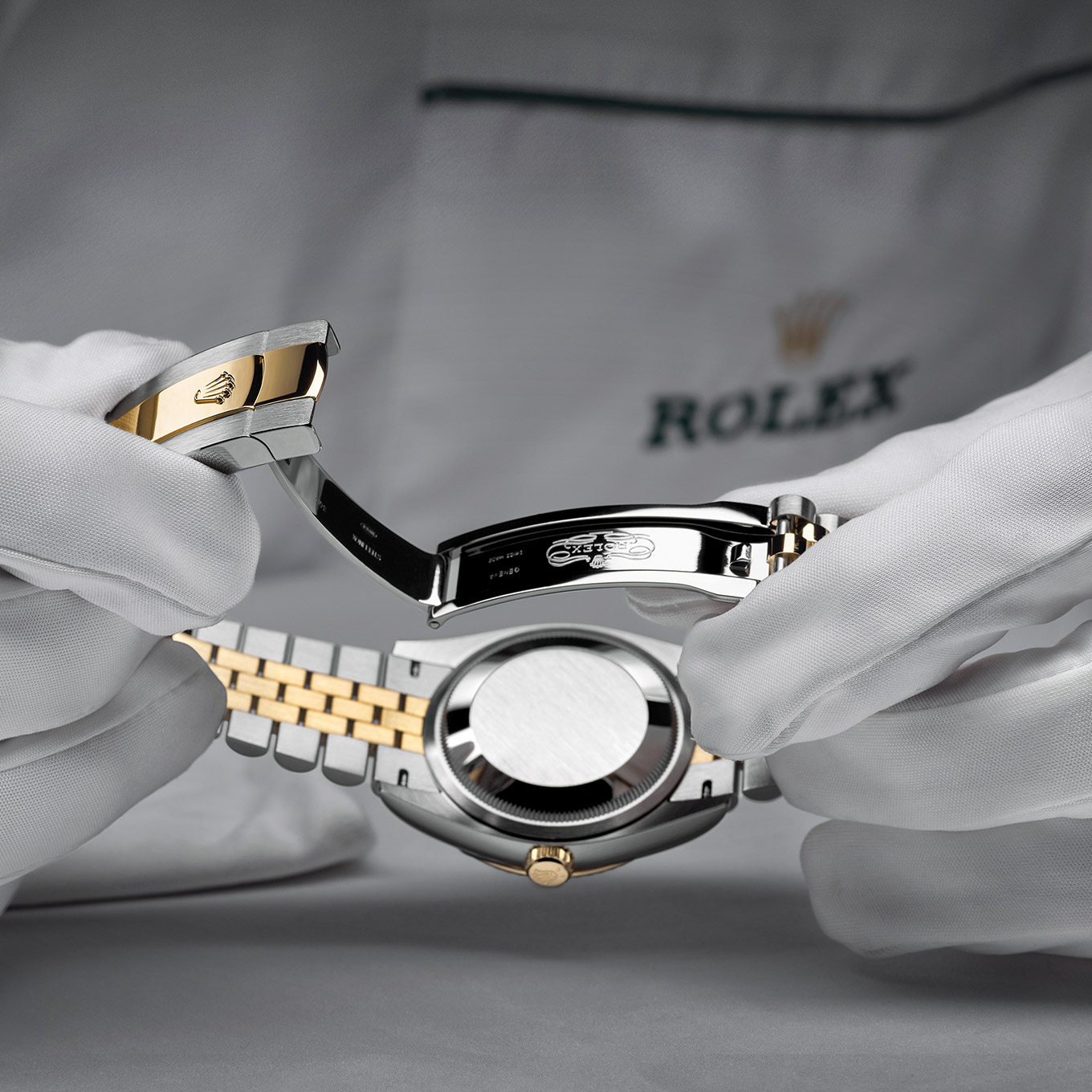 Servicing your Rolex at Baker Brothers in Bedford