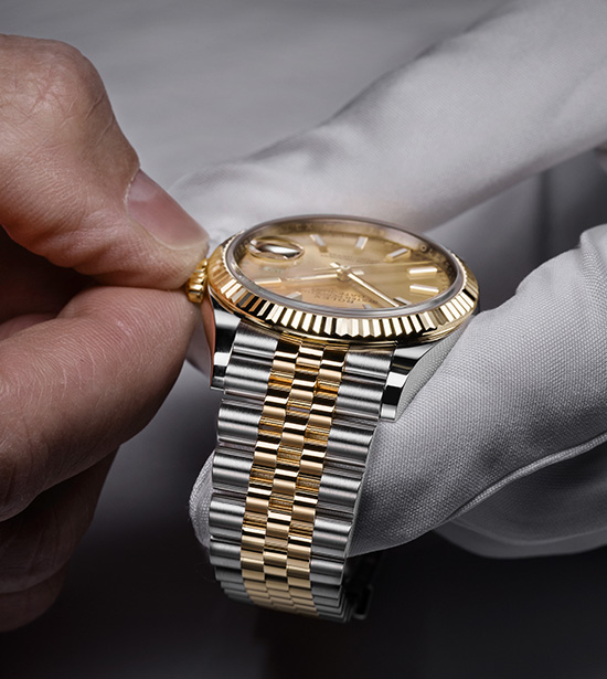 Servicing your Rolex with Baker Brothers