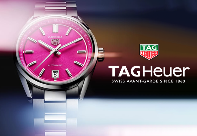 Tag Heuer at Baker Brothers