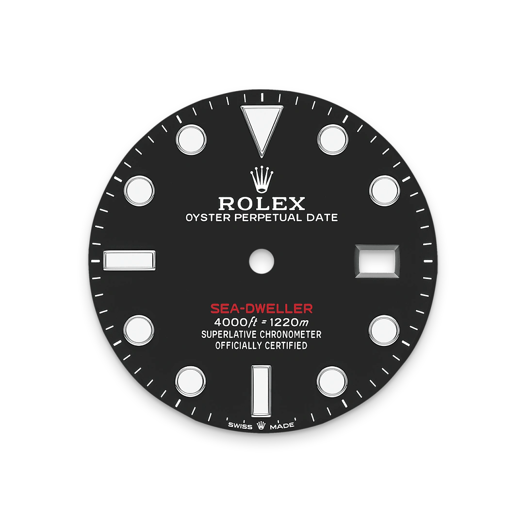 rolex sea-dweller in oystersteel, m126600-0002 - baker brothers